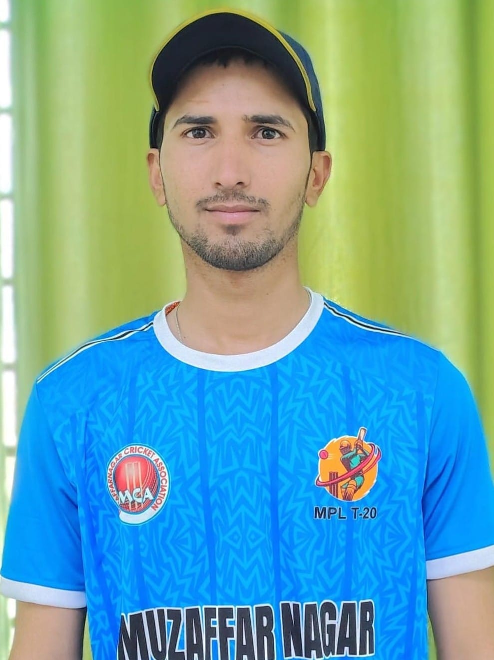 Bowler Raunak Bhati has been selected for the Muzaffarnagar Premier League.