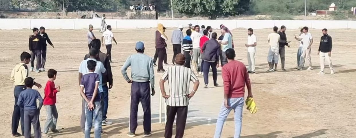 Dhaniya's team made it to the quarter-finals among eight teams