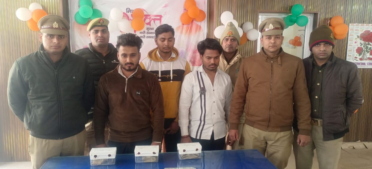 Hotel waiters turned out to be the robbers; robbery solved within 24 hours, three arrested