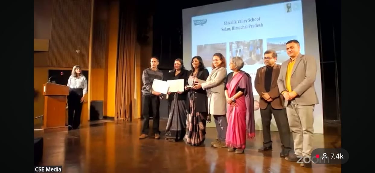 Shivalik Valley School wins prestigious Sterling and Green School Award