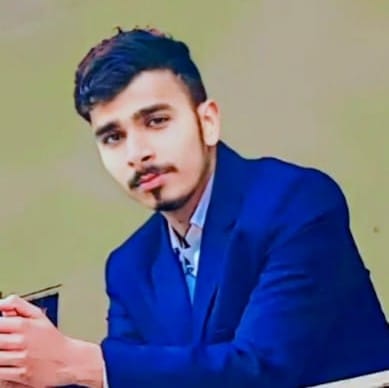 A young man riding a motorcycle died in a road accident, while his friend was injured.