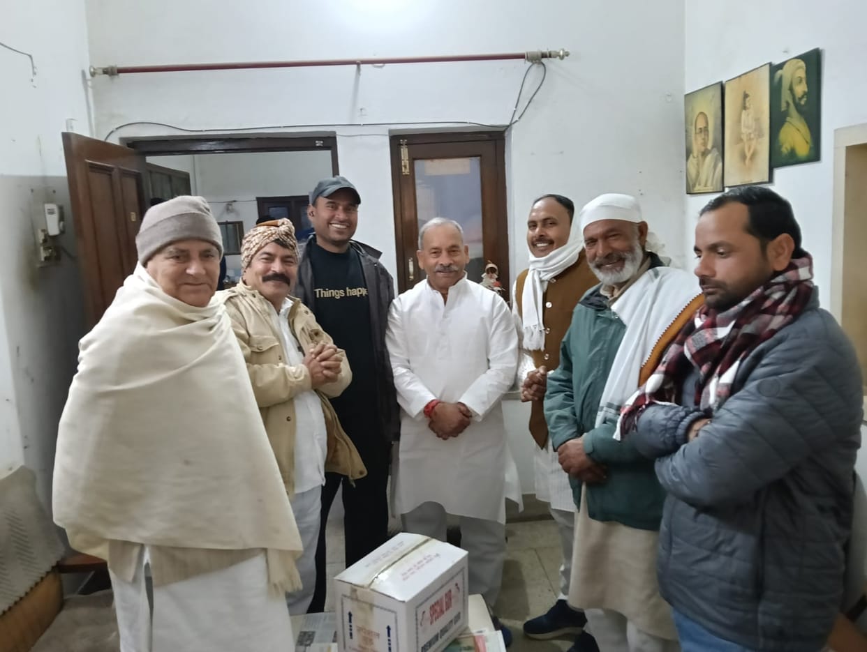 The officers listen to the BJP people, but not to us.