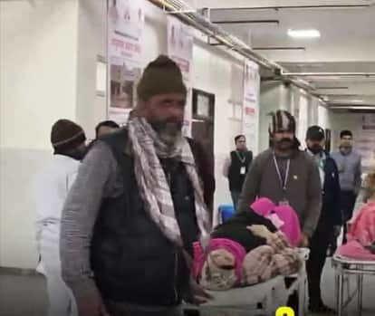 Sleeper bus and trailer collide in Dausa 8 passengers seriously injured