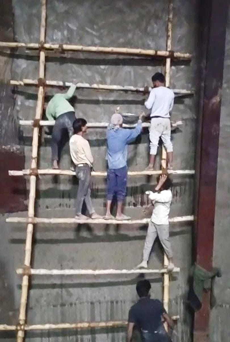 The municipal tube well has broken down; water supply from the Kilakhera tank will resume after eight days.