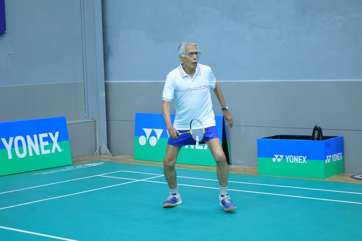 Age has not affected the shuttlers, a close contest between them