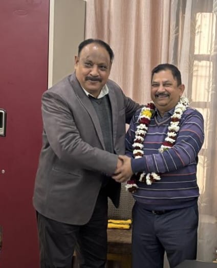 Prof. Vipin Kumar Singh appointed as member of UP Public Service Commission