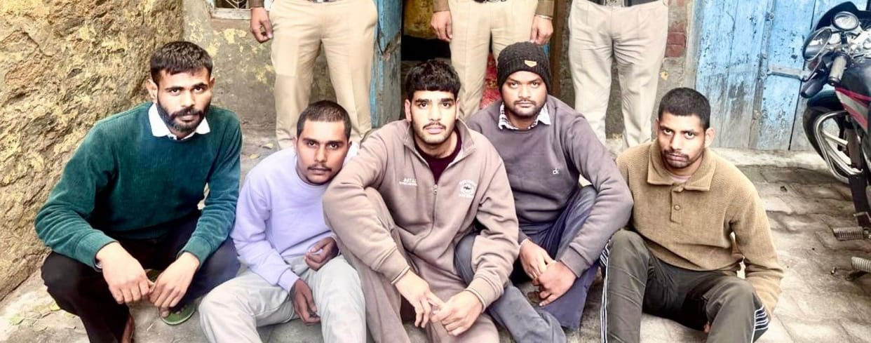 Five accused arrested on production warrant in kidnapping and murder case