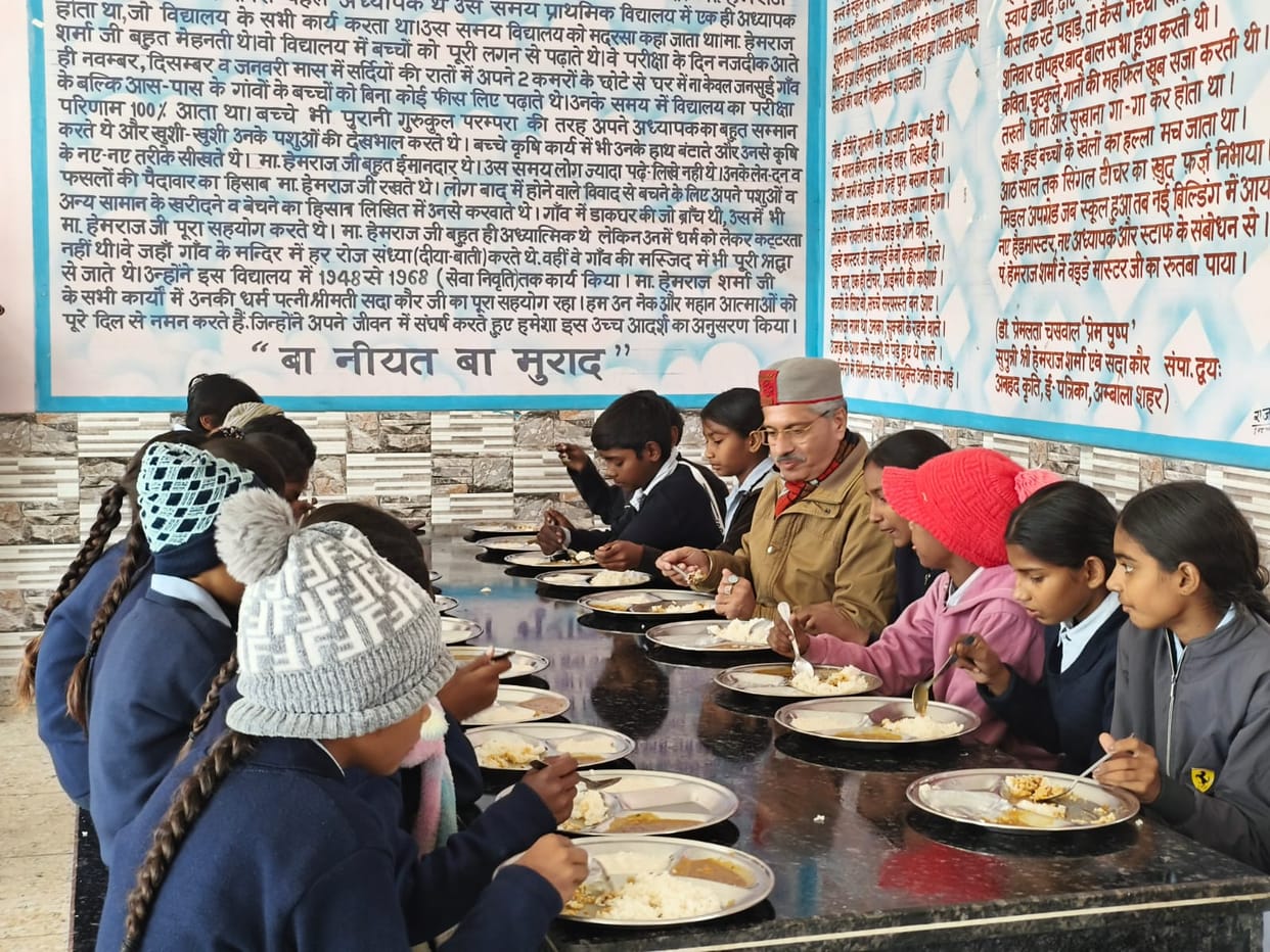Education officer tested the preparation for board exams