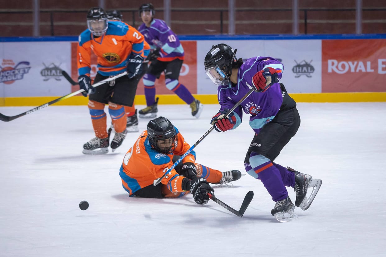 Leh, Royal Enfield Ice Hockey Tournament, Stanjin Funtsog