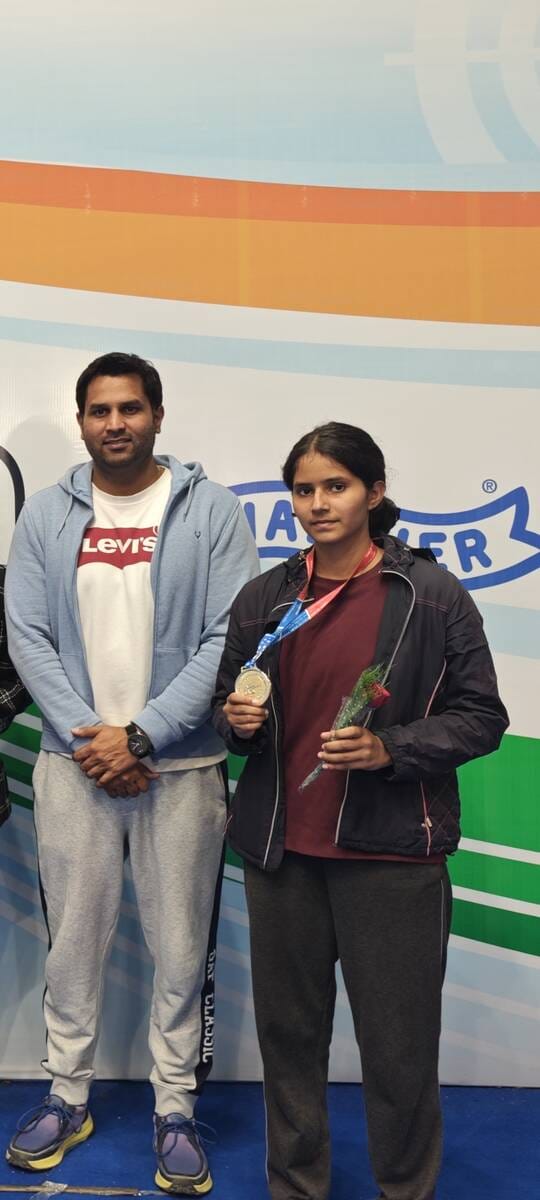 Chahak selected for Asian Shooting Championship