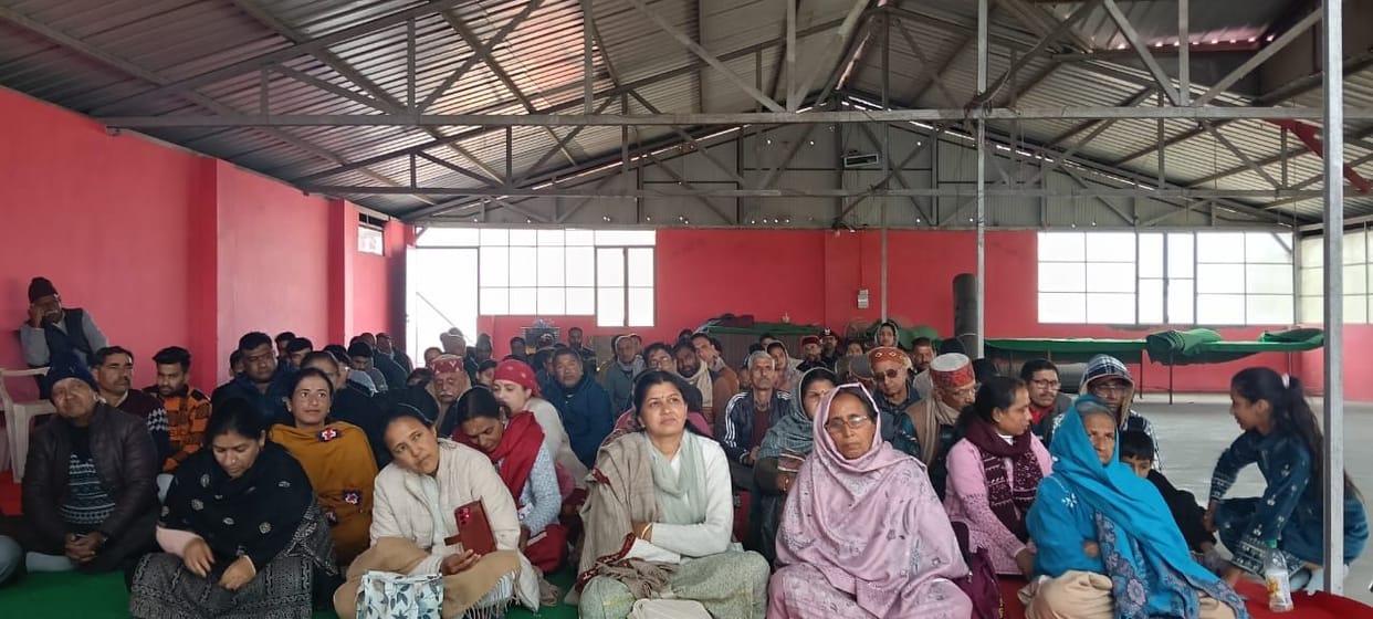 Hindu convention held at Bisha Mandal, expressed concern over the increasing prevalence of drug addiction