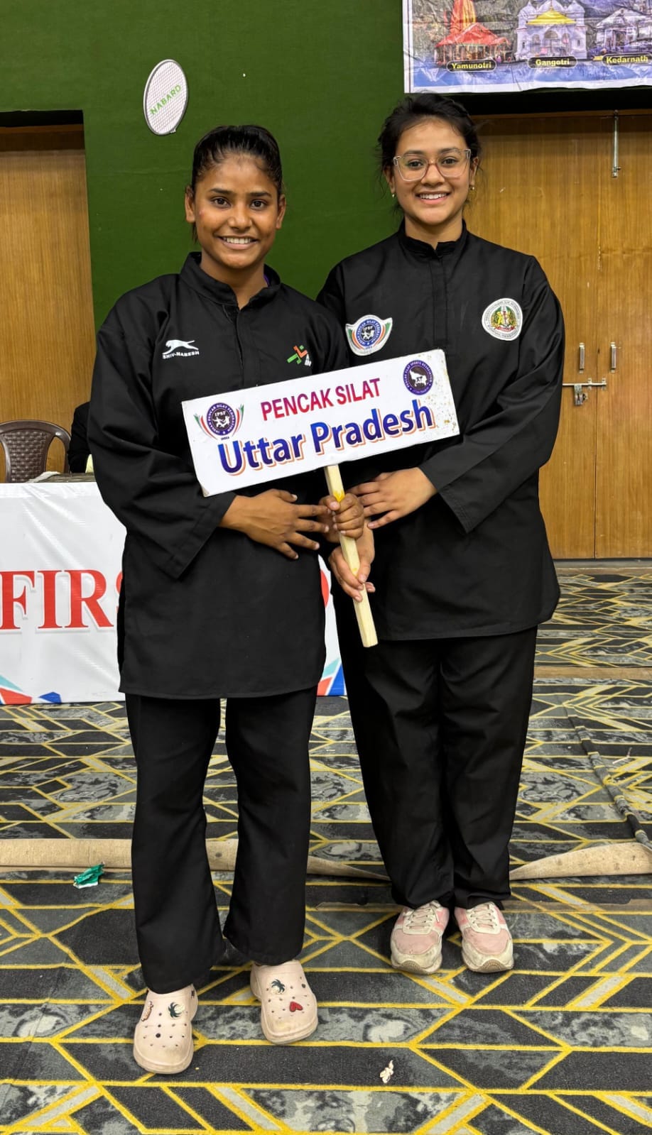 Agra's daughters hoist their flag in National Pencak Silat