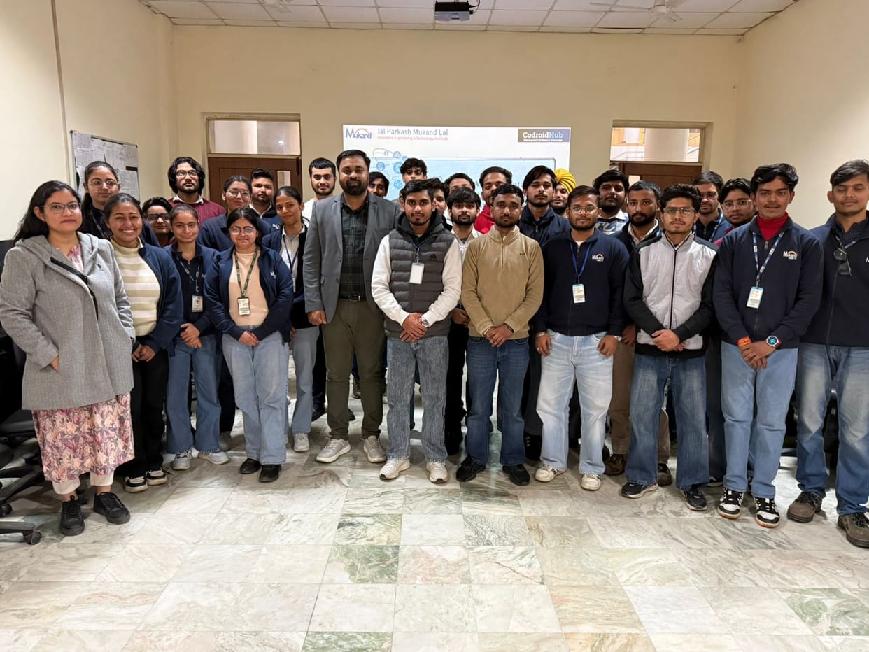 Students were given training on AI tools