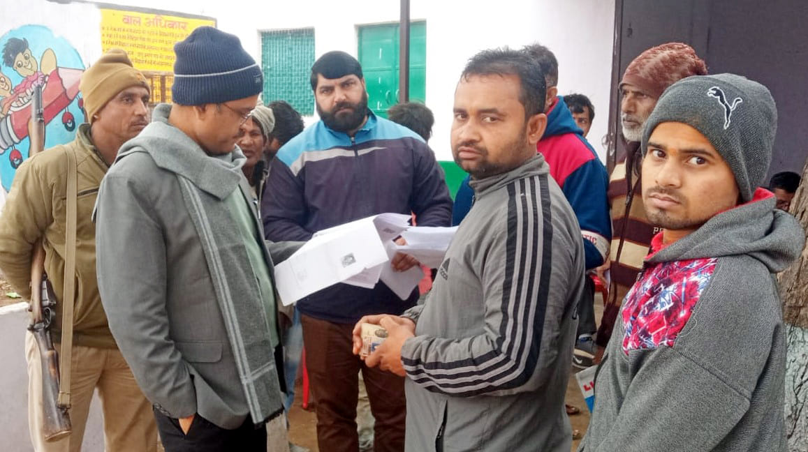 Special campaign at booths, 1520 voters reached to get their names added