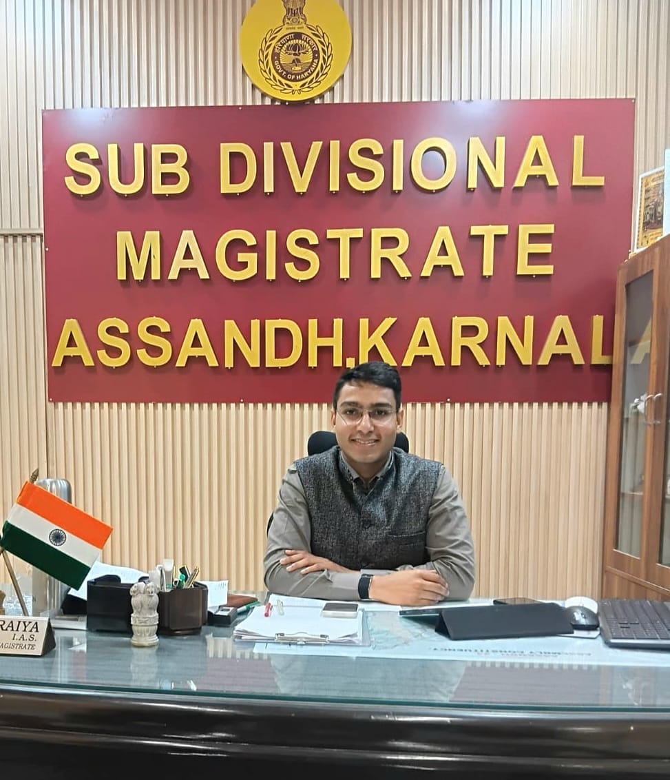 SDM Rahul becomes dowry prohibition officer