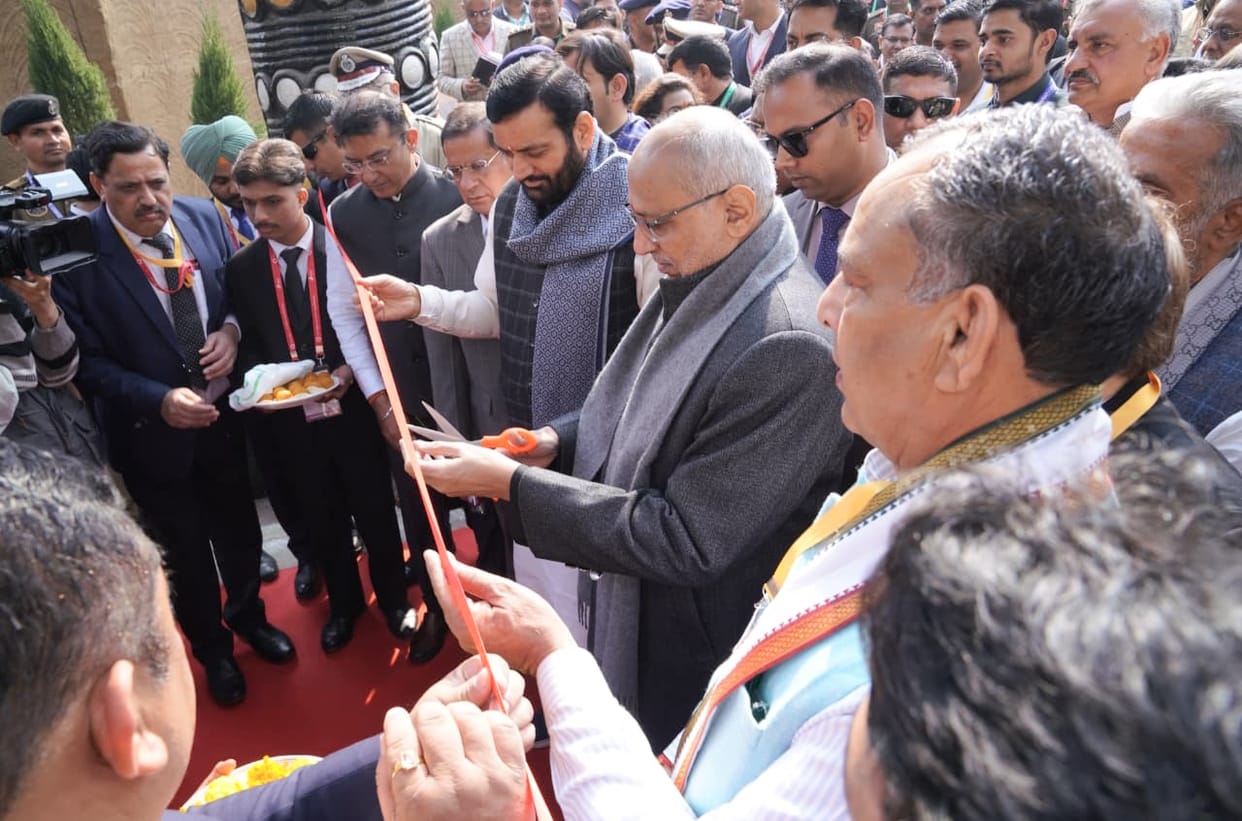 Surajkund Mela is a powerful example of cultural heritage as well as commercial success: Vice President