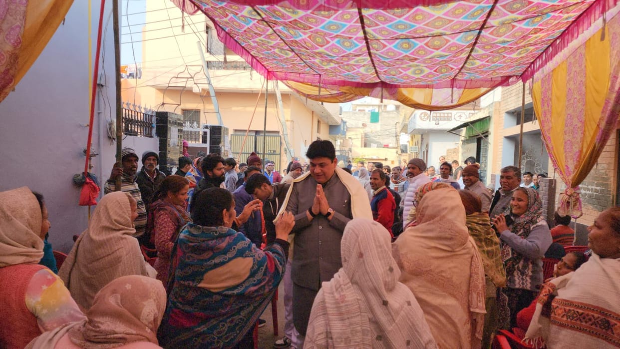 Preparation for municipal elections... Congress urban district president begins search for winning candidates.