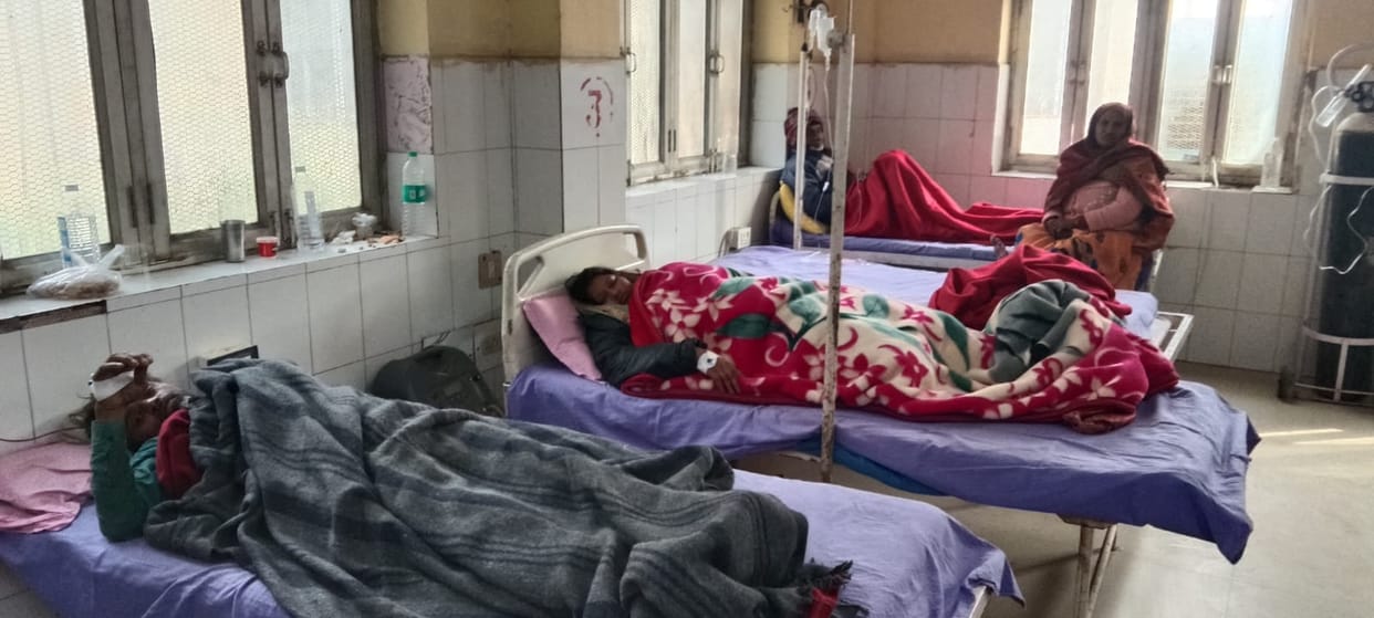 mainpuri news cold two death