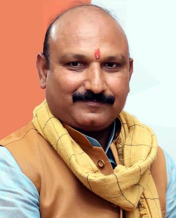 फोटो-30- भाजपा जिलाध्यक्ष अजीत सिंह बब्बन। संवाद