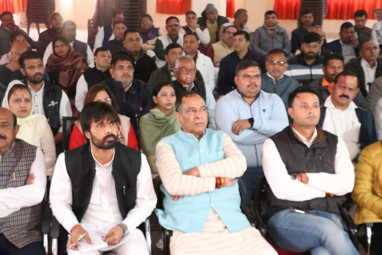 Eyes kept searching for their own future in the central government's budget.