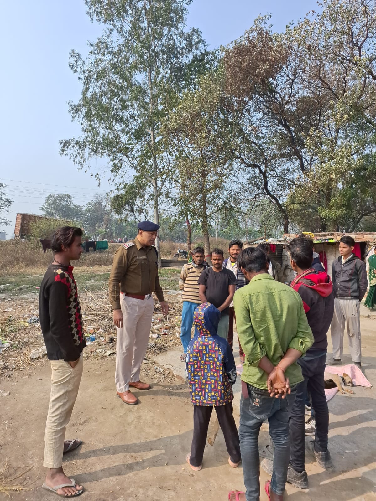 Youths made aware to curb stone pelting on trains