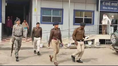 Muzaffarpur Bihar news : criminal gun shot men admited in police investigate more detail