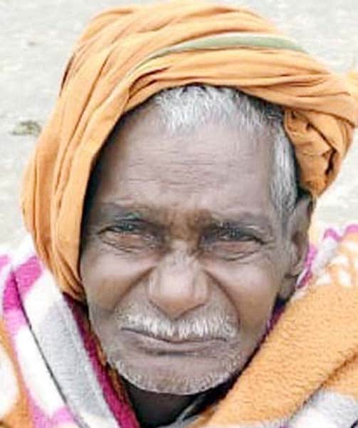 गांव भटपुरा चंदू के बलराम के पिता बलवंत। संवाद