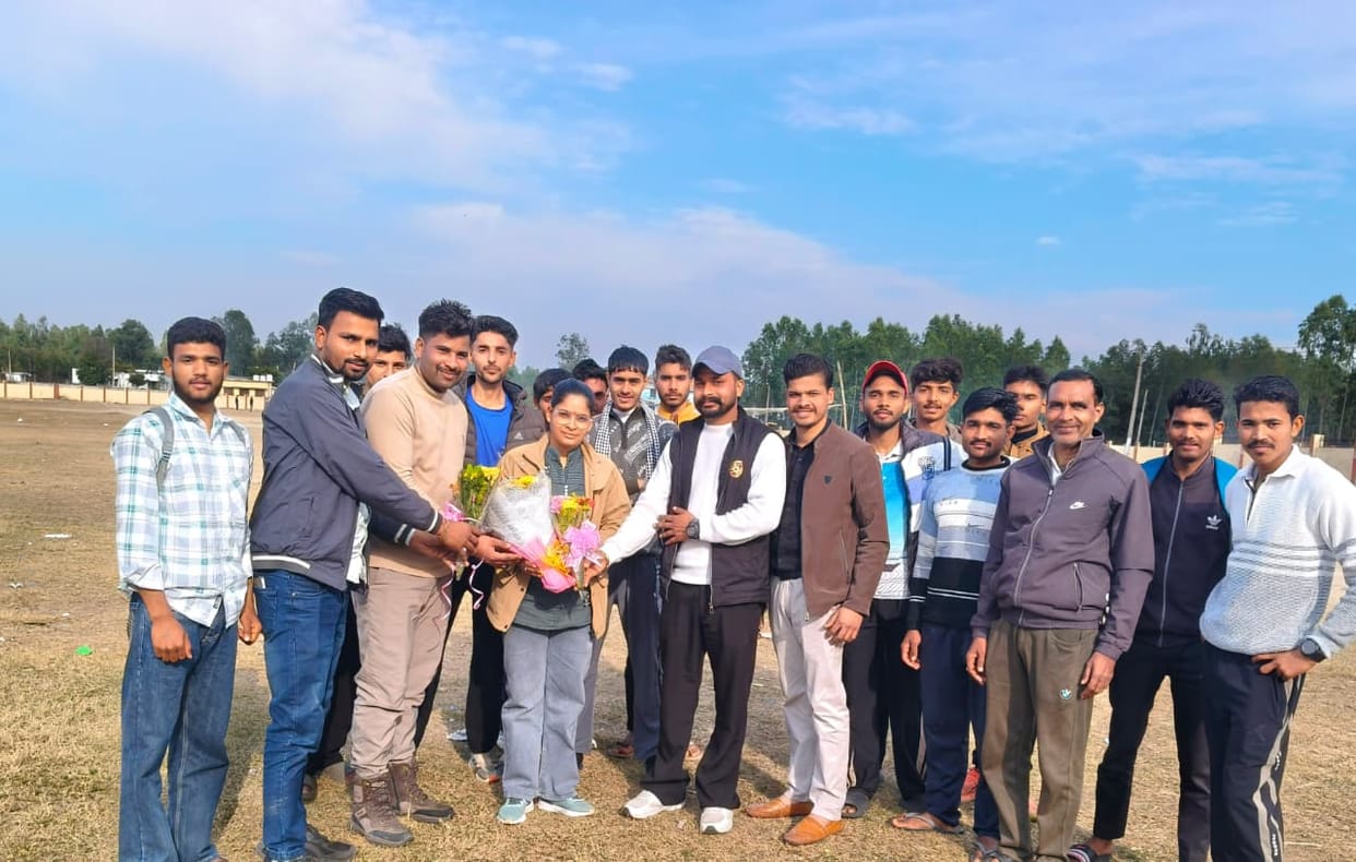 Himani Saini of Hallu Majra selected in BSF