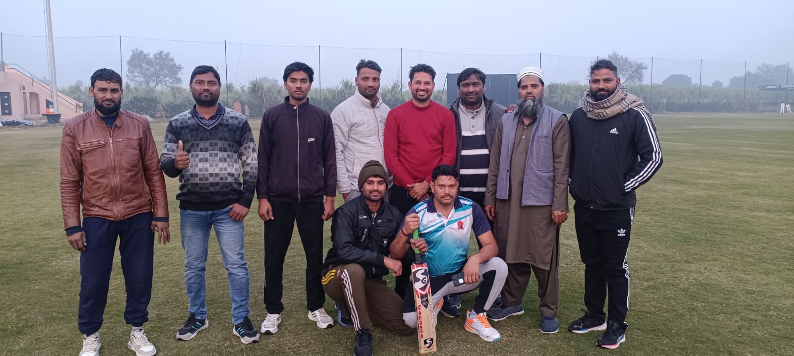 Baddha Champion defeated Mau Khas by seven wickets.