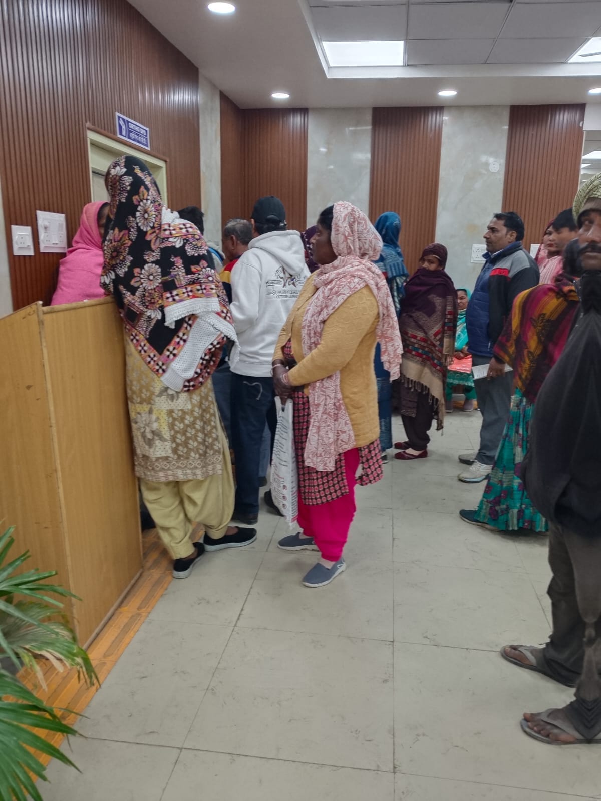 Lack of medical resources despite instructions to start surgery in the district hospital