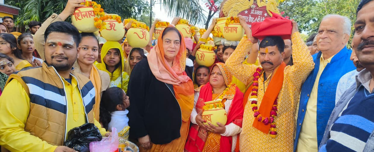 Devotion to Shiva opens the doors of welfare.
