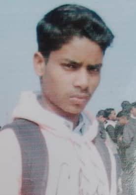 कमलेश उर्फ कल्लू का फाइल फोटो। स्रोत: परिजन