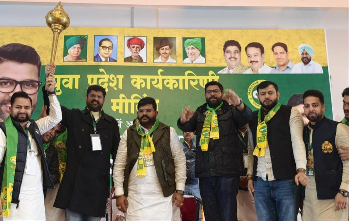 There will be a huge rally of young JJP workers in Hansi on March 13: Dushyant