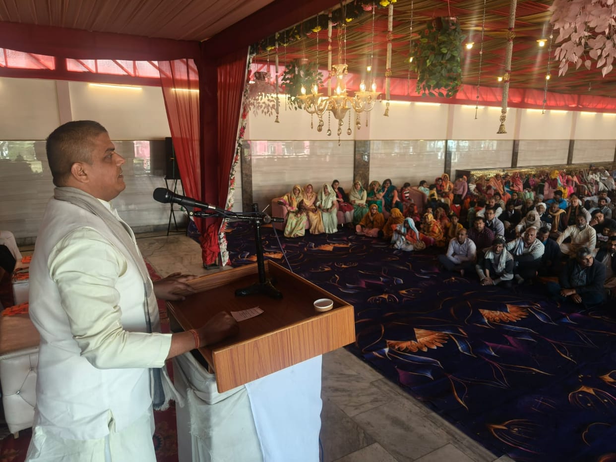 The country will develop only if Hindus are united: Arun Kumar