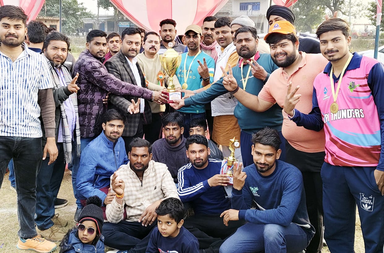 Basantapur Eleven team won the Puwayan Premier League cricket tournament by six wickets.