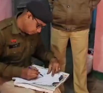 An SECL employee committed suicide by hanging himself his family said that Gulab was worried about something i