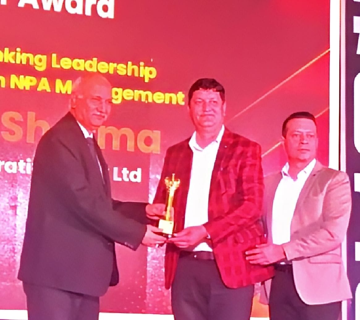 Jogindra Bank honoured with Iconic Award for excellent NPA management