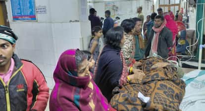 Uproar over patient's death at Muzaffarpur Medical College, family members accuse doctors of negligence