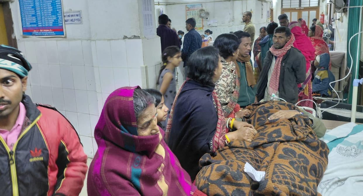 Uproar over patient's death at Muzaffarpur Medical College, family members accuse doctors of negligence