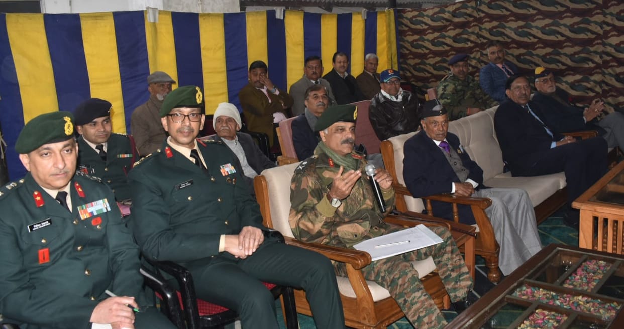 We will provide employment opportunities to ex-servicemen: Major General