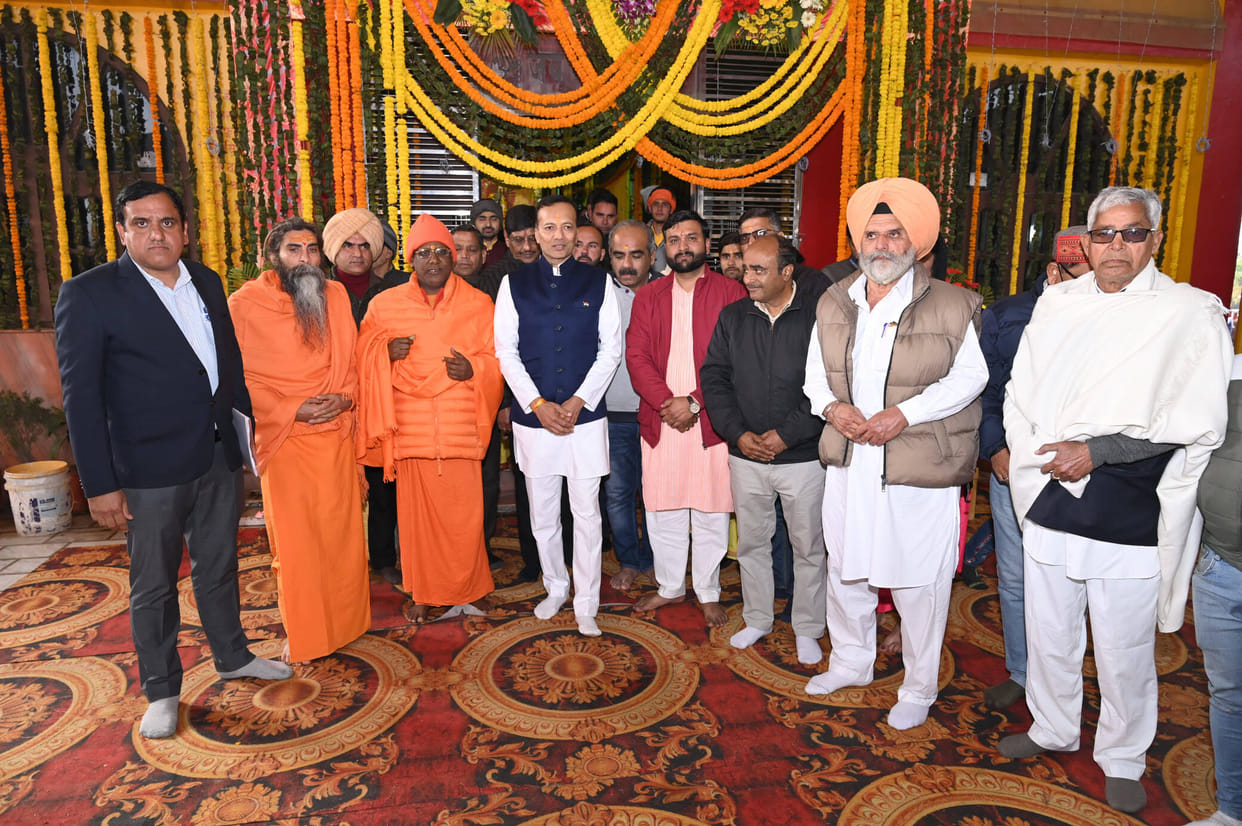 Leading role of Sant Samaj: Jindal