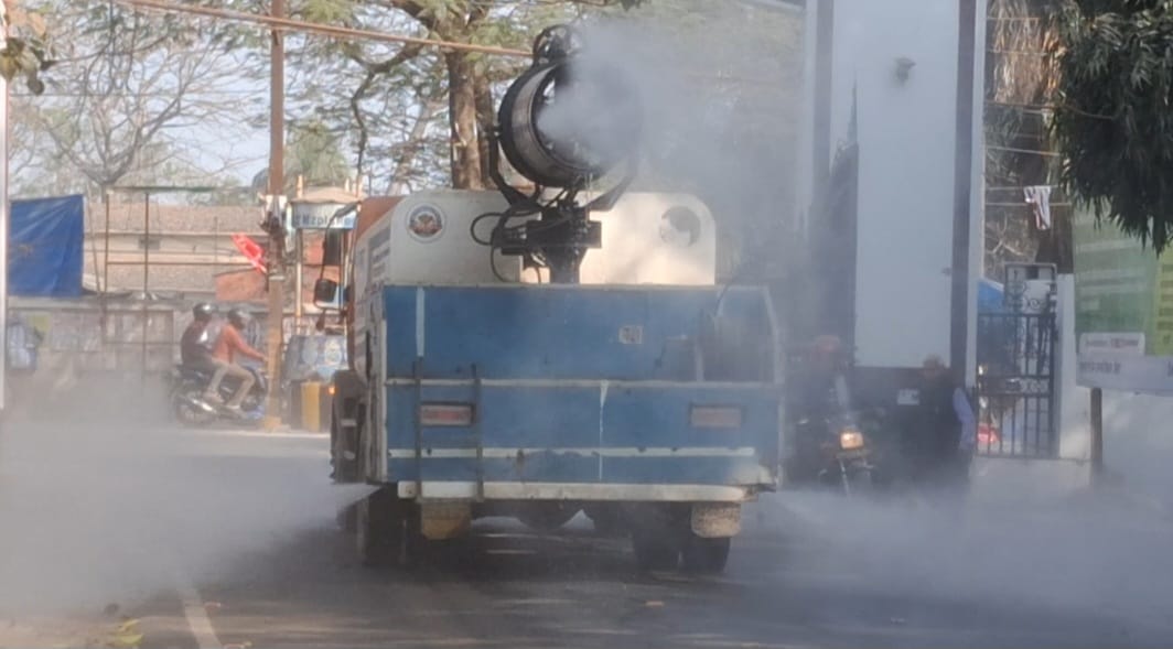 Bihar News: Muzaffarpur's AQI crosses 250 on first day of month, air is becoming suffocating again