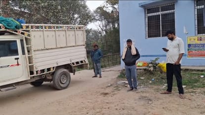 body of youth found in pond watching dance, rohtas police investigation, rohtas bihar news