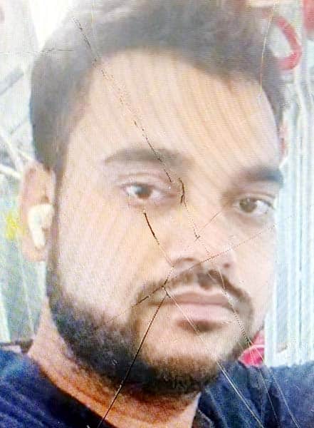 पुवायां के गांव बरौना निवासी मिथुन का फाइल फोटो। स्रोत : परिजन