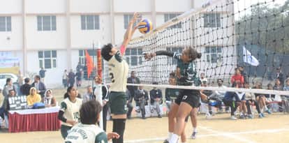 DAV PG and Jat College teams won the final matches.