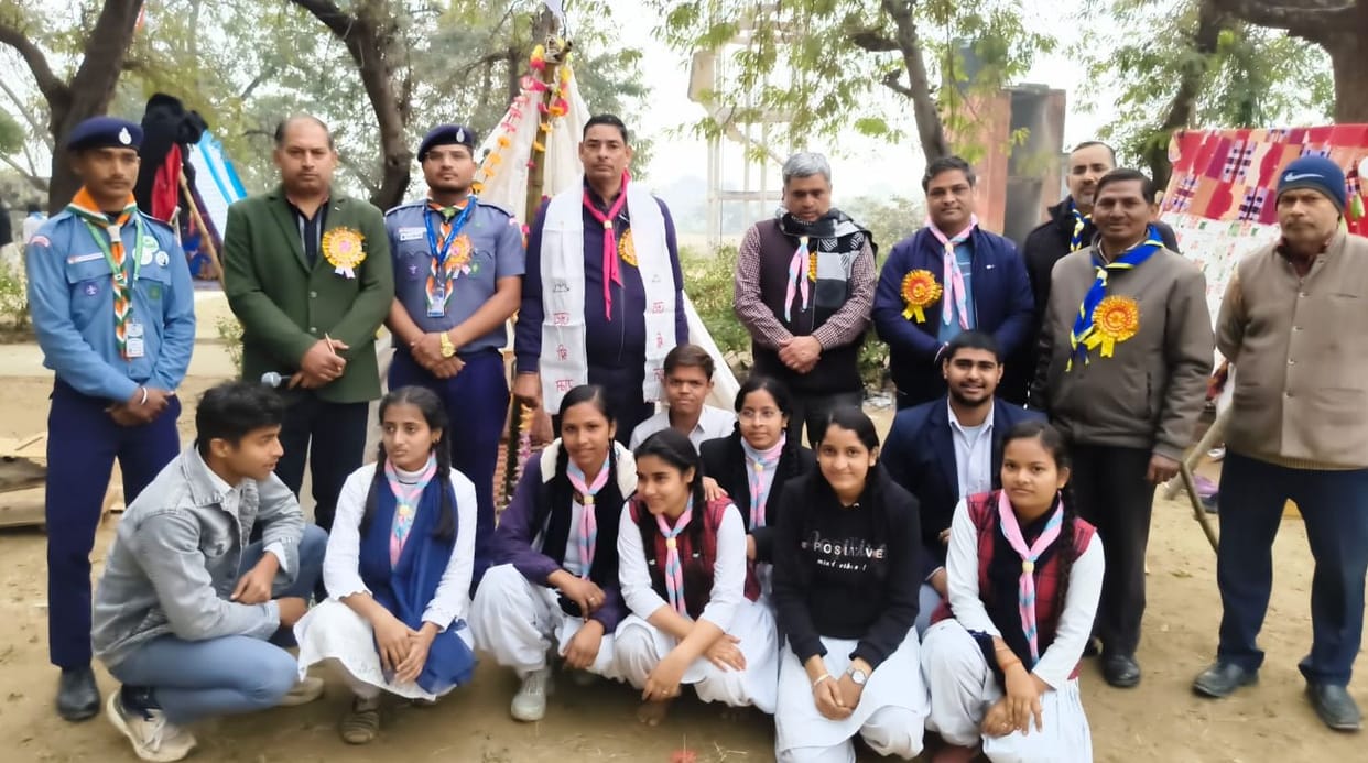 Students performed art at the conclusion of Rovers Rangers Camp