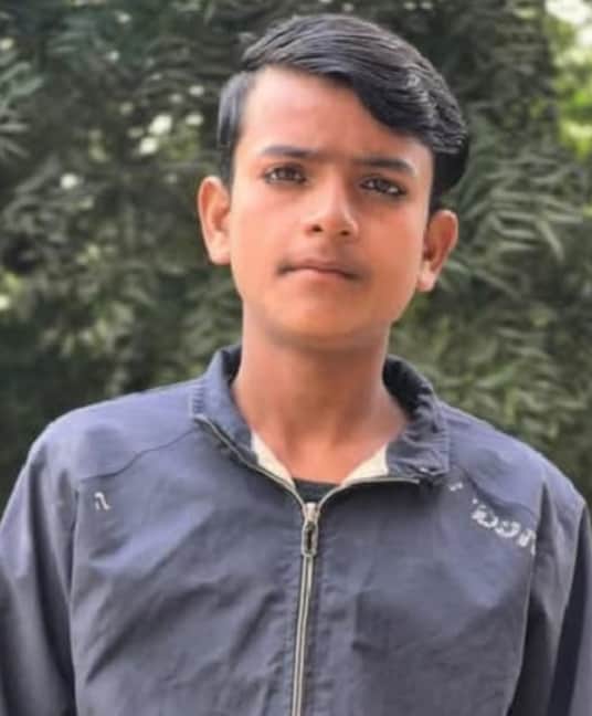 रजनीश का फाइल फोटो। स्रोत : परिजन