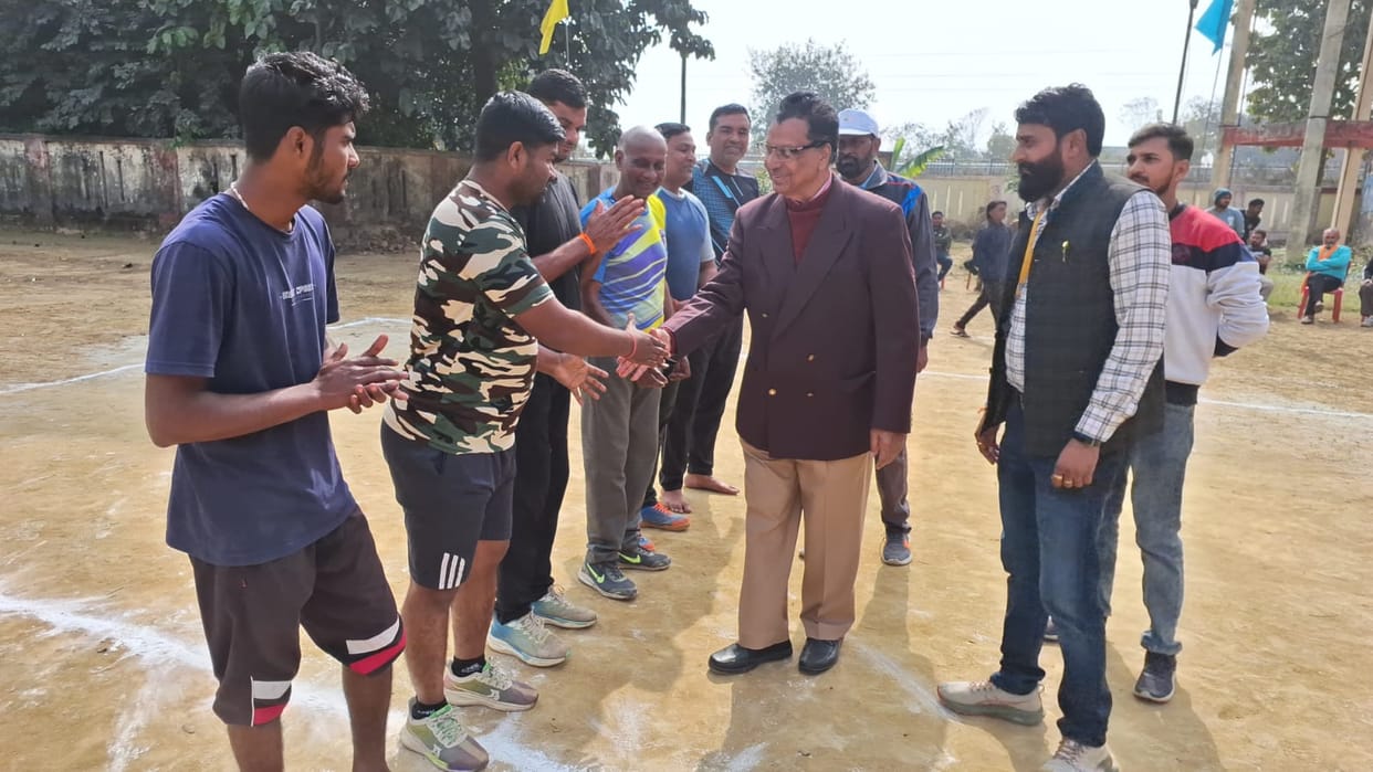 Sports competition started in Government College Garha Gautam
