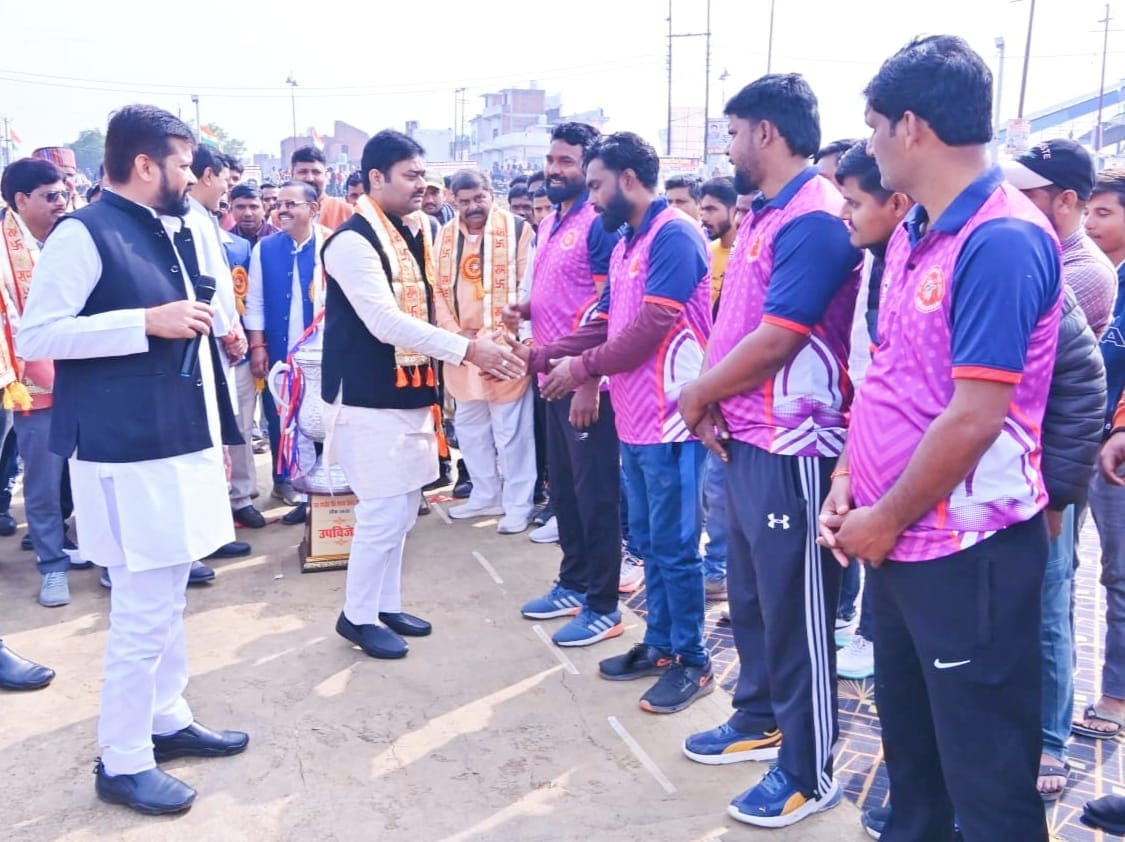 Siddharthnagar defeated Vikramjot by 28 runs