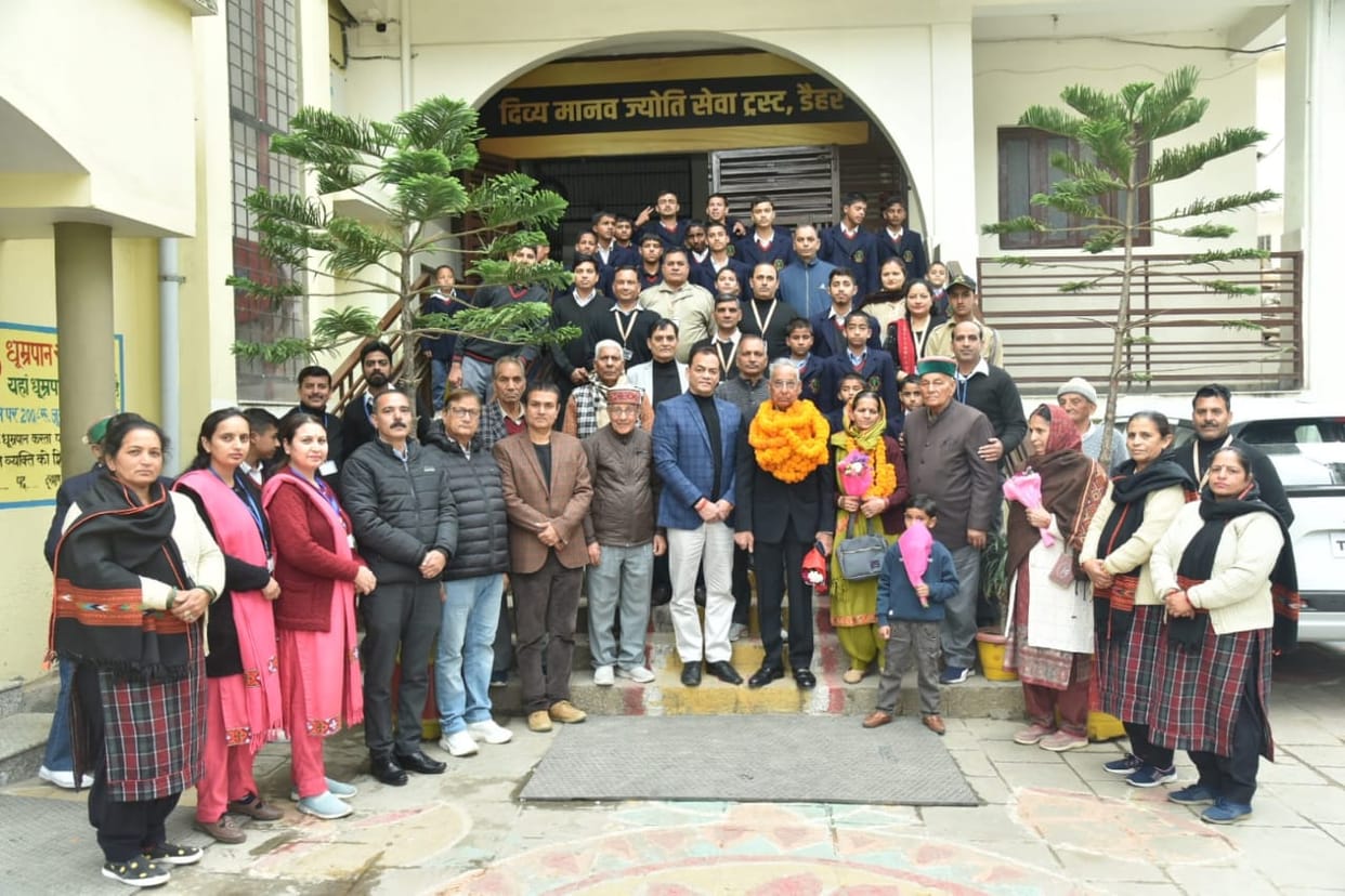Manohar Lal Chadha received a grand welcome in Dahar